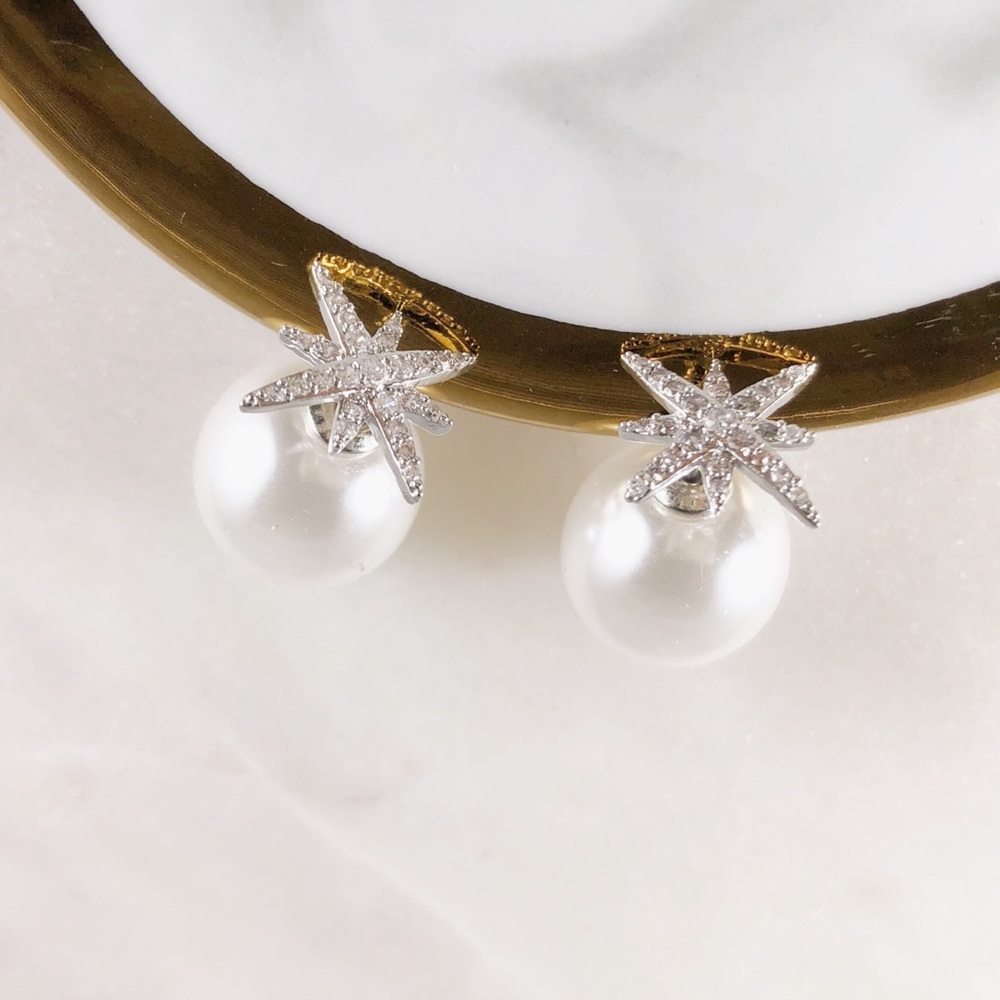 Galactic Pearl Studs